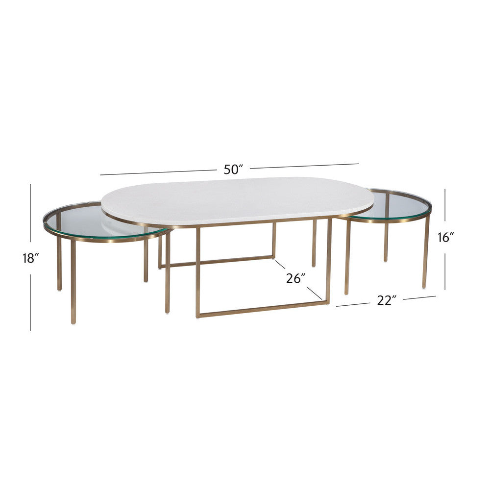 Thalia Nesting Coffee Table