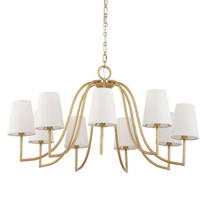 Seville 9 Lt Chandelier