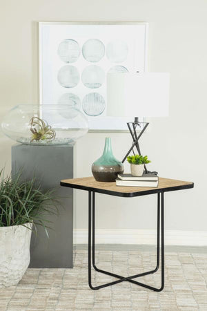 Neon Accent Table