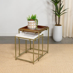 Walt Nesting End Table Set