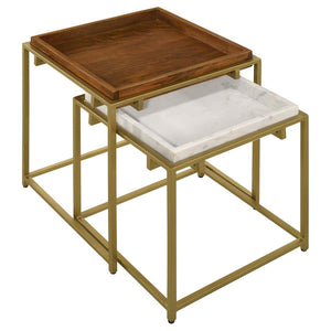 Walt Nesting End Table Set