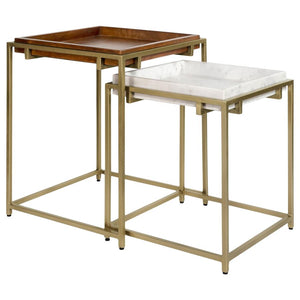 Walt Nesting End Table Set