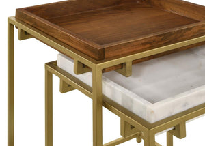 Walt Nesting End Table Set