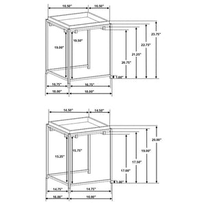 Walt Nesting End Table Set