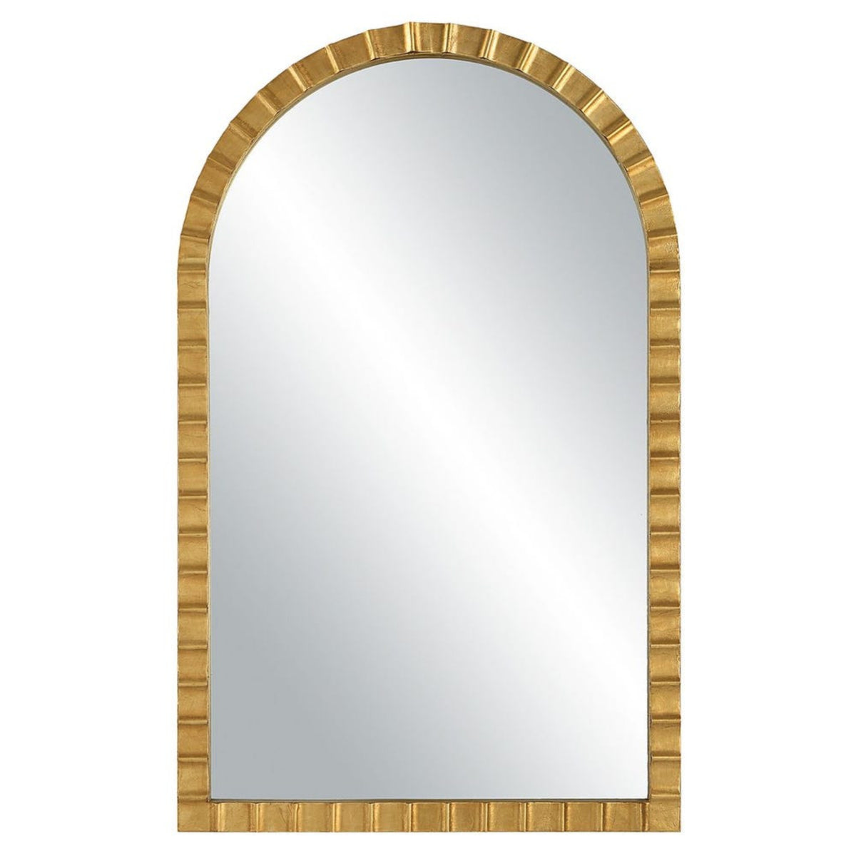 Dandridge Arch Mirror Gold