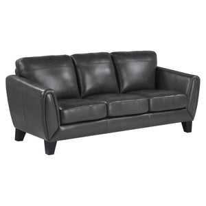 Wentz Leather Sofa