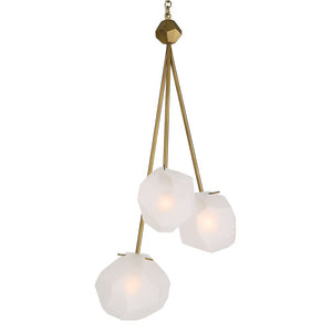 Geodesic 3 Lt Pendant