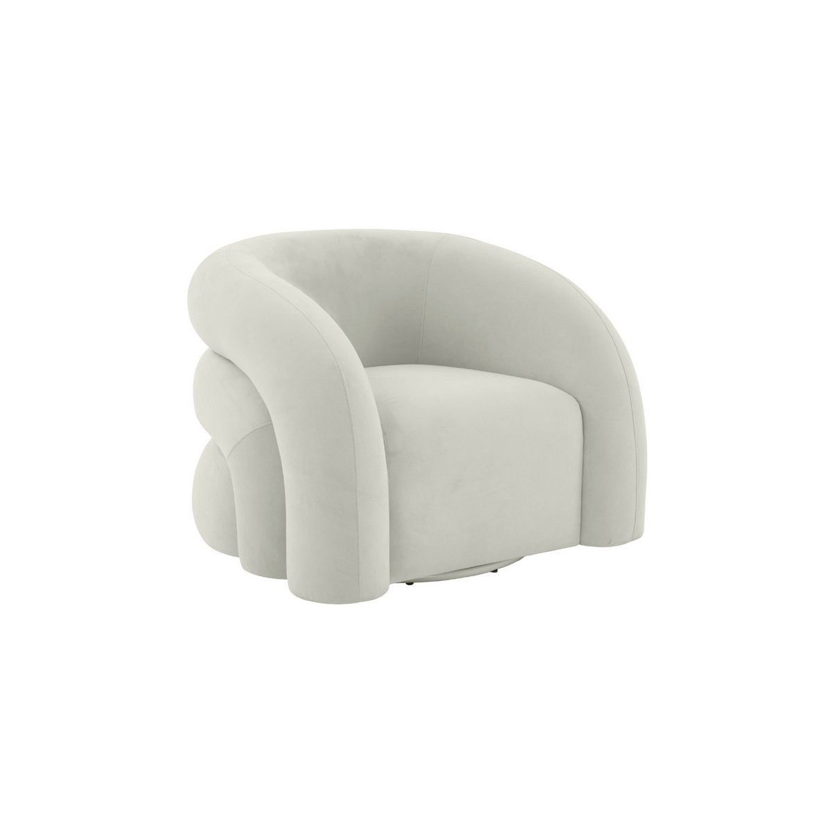 Slipper Swivel Chair