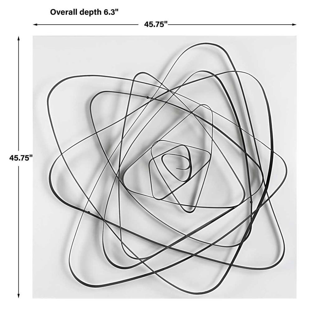 Nucleus Metal Wall Decor