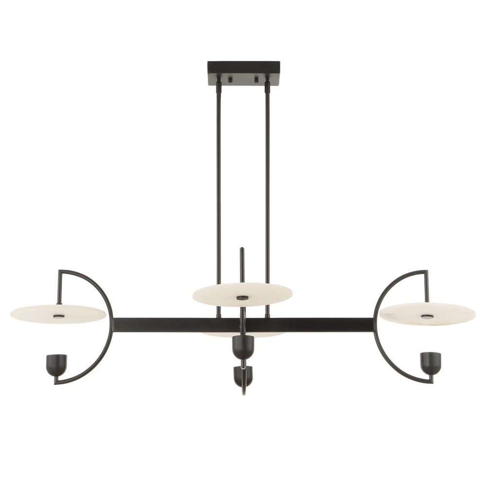 Uttermost Kyoto 4 Light Linear LED Chandelier