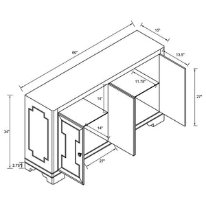 Krysta Credenza