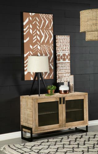 Ormando 2-Door Accent Cabinet