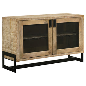 Ormando 2-Door Accent Cabinet