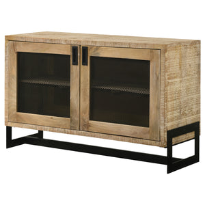 Ormando 2-Door Accent Cabinet