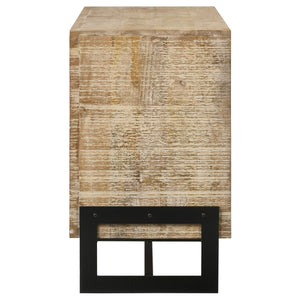 Ormando 2-Door Accent Cabinet