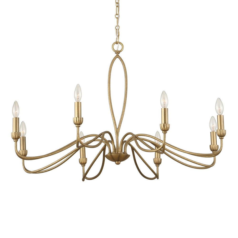 Corella 8 Lt Chandelier