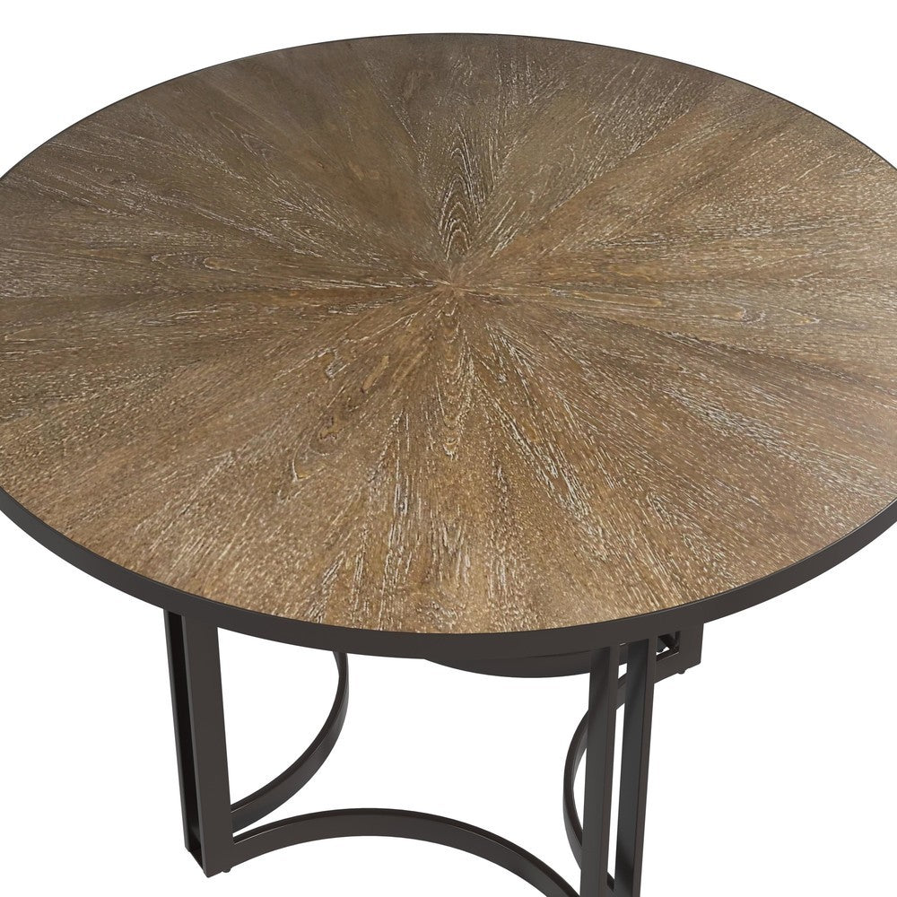 Trucco 48" Round Dining Table