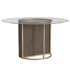 Stefan 54" Round Dining Table