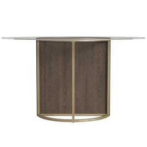 Stefan 54" Round Dining Table