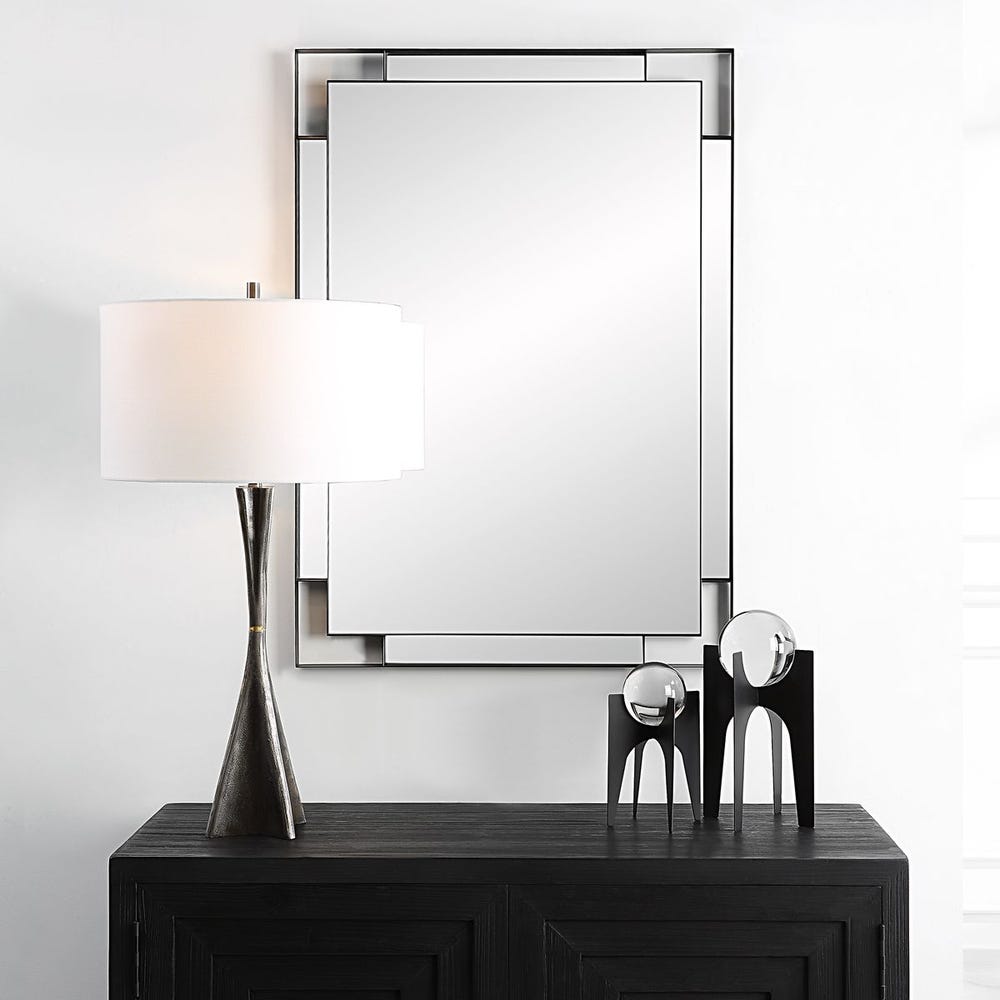 Stellan Mirror Black