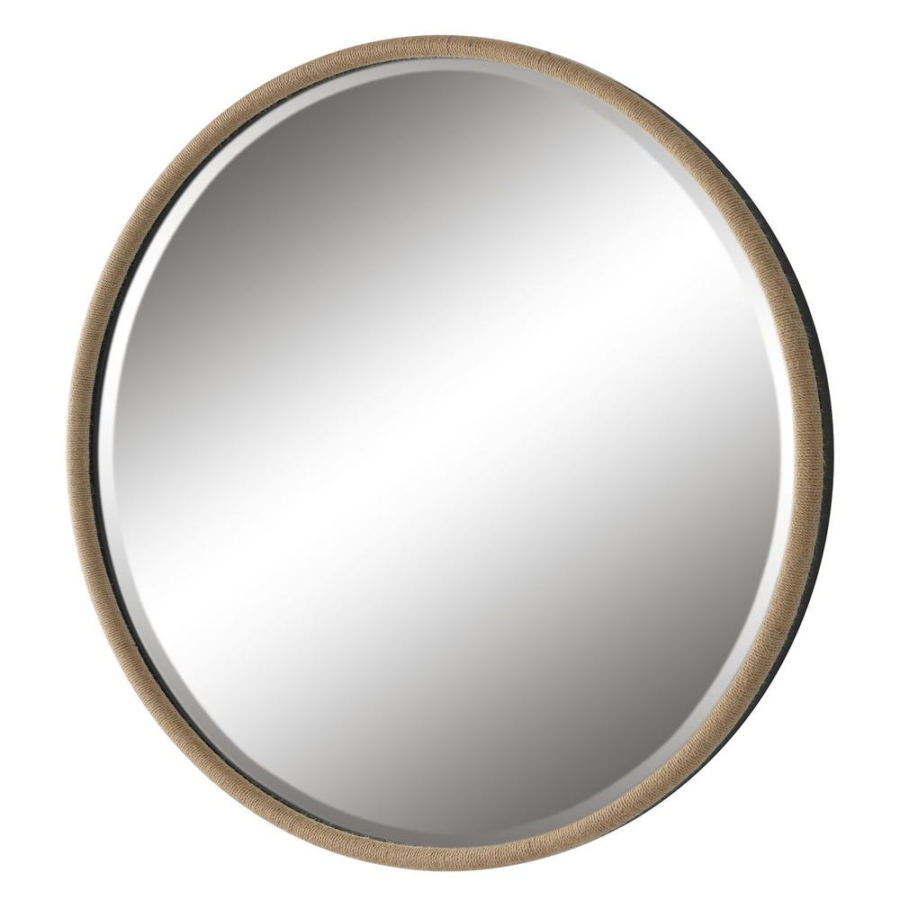 Ranchero Round Mirror