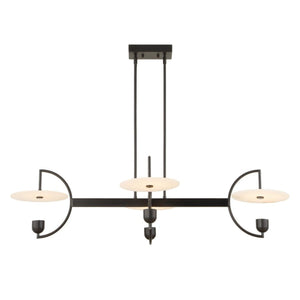 Kyoto 4 Lt Linear LED Chandelier