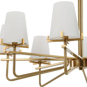 Lassen 8 Lt Chandelier