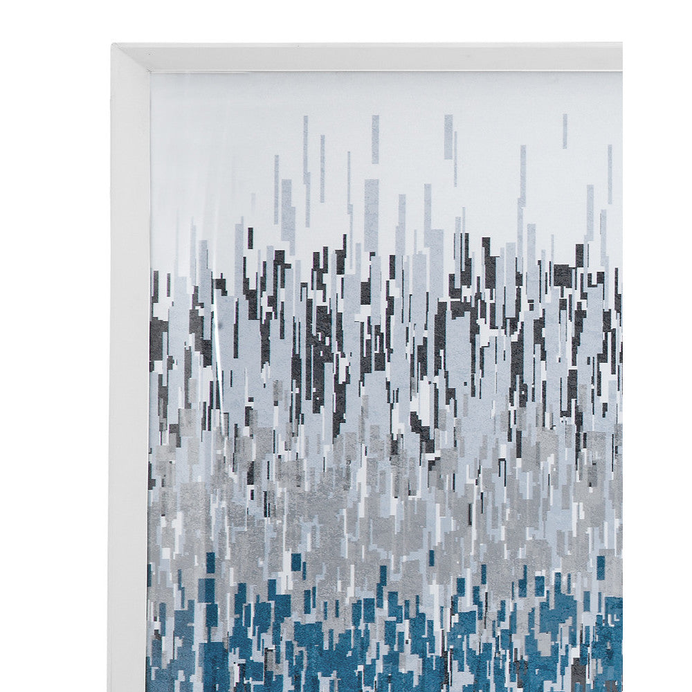 32x62 Night Life Framed Wall Art