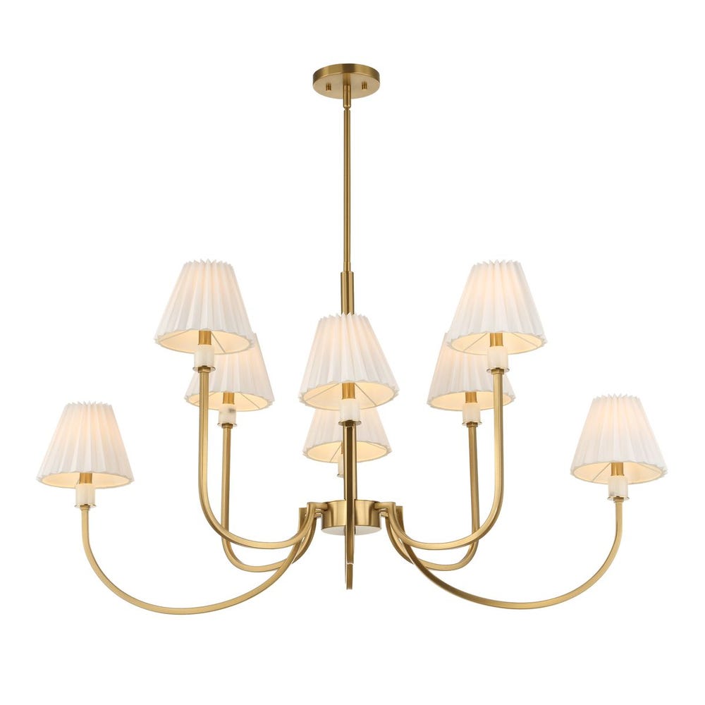 Poppins 8 Lt Chandelier
