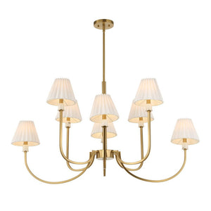 Poppins 8 Lt Chandelier