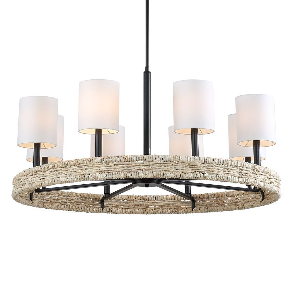 Faiyam 8 Lt Chandelier