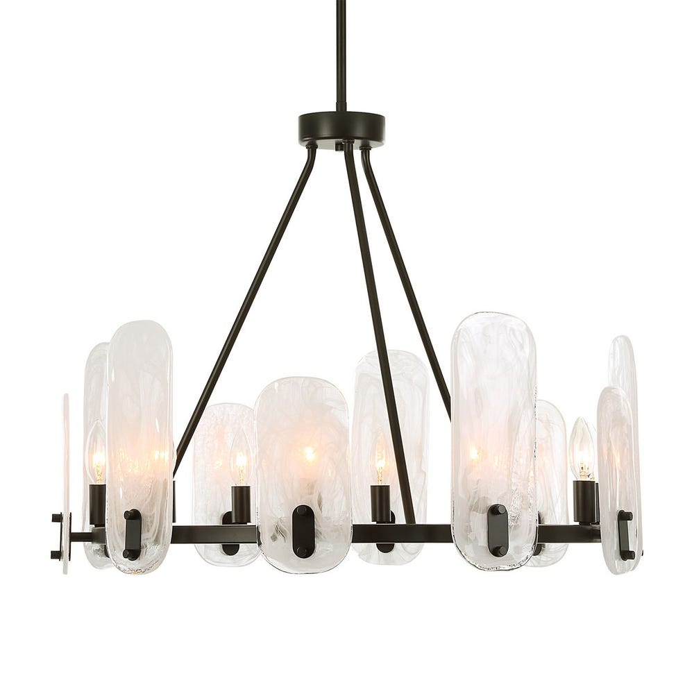 Ellipse 10 Lt Chandelier