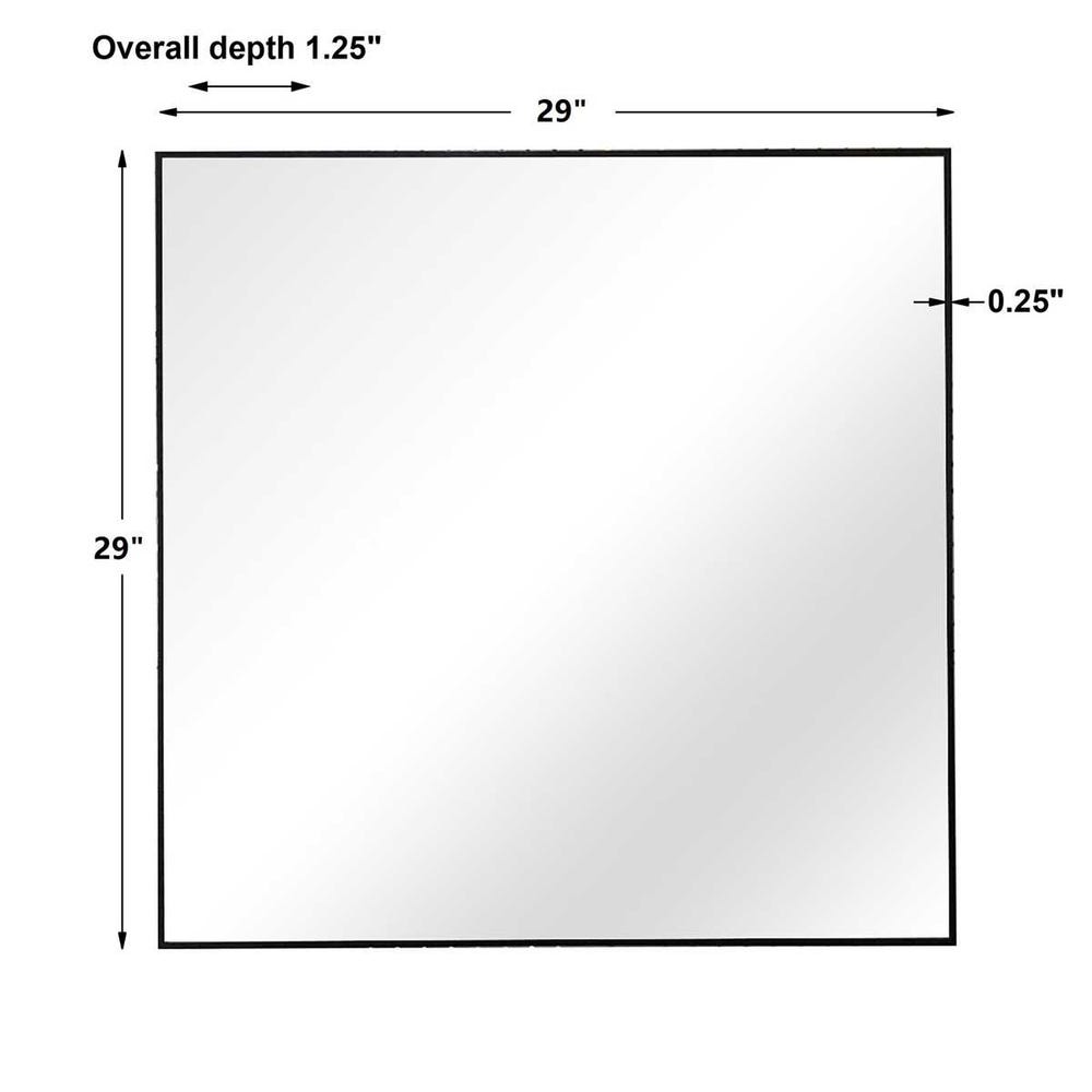 Alexo Square Mirror