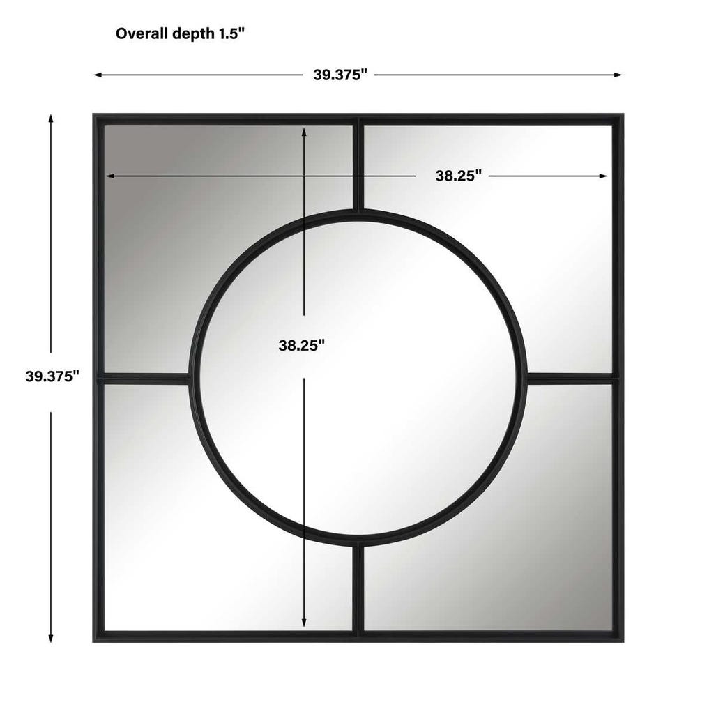 Spurgeon Square Mirror