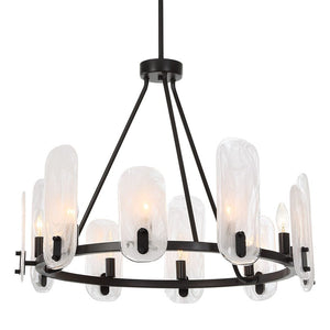 Ellipse 10 Lt Chandelier