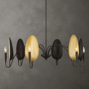 Warwick 6 Lt Chandelier