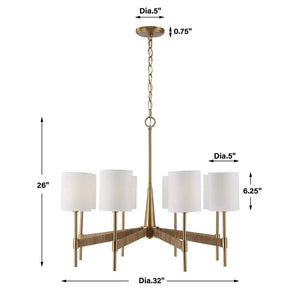 Lautoka 8 Lt Chandelier