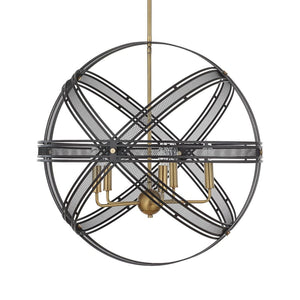 Spherical 5 Lt Pendant