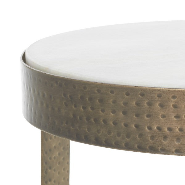 Triss Round Accent Table