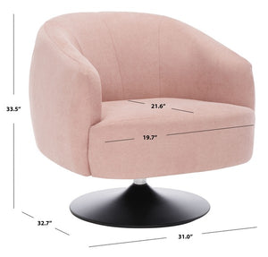 Paradox Swivel Accent Chair