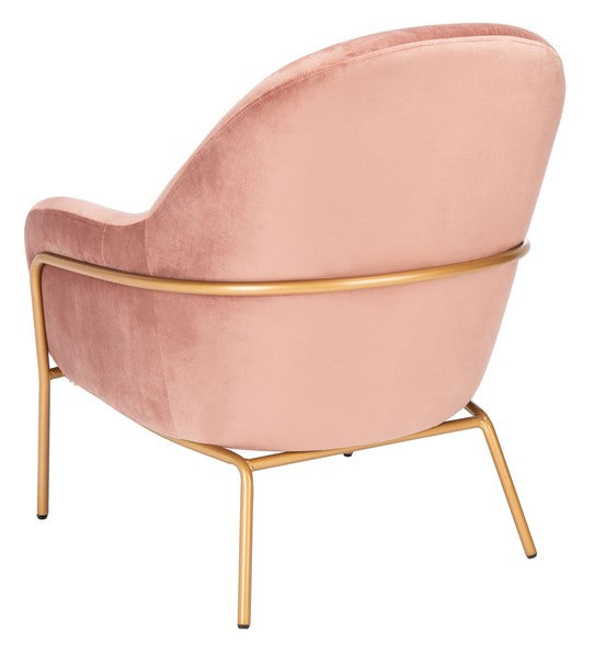 Picasso Velvet Accent Chair