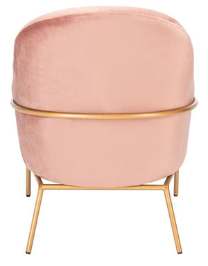 Picasso Velvet Accent Chair