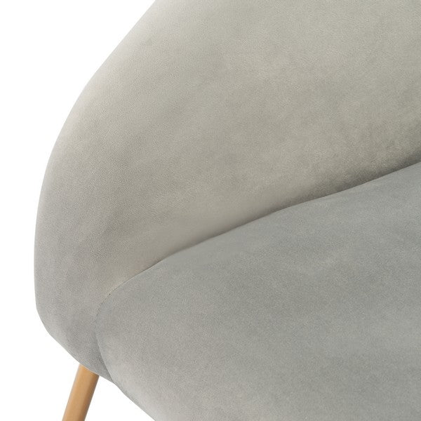 Chello Velvet Accent Chair