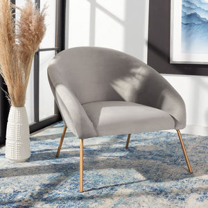 Chello Velvet Accent Chair