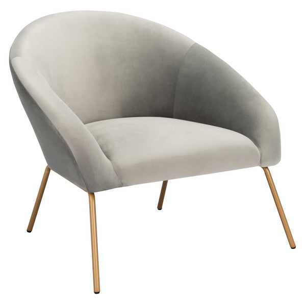 Chello Velvet Accent Chair