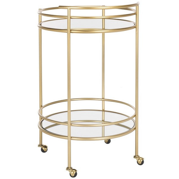 Leon Bar Cart