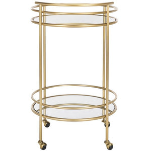 Leon Bar Cart