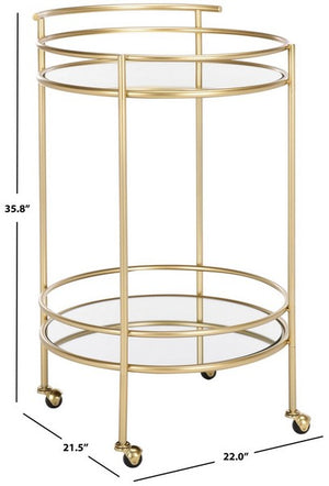 Leon Bar Cart