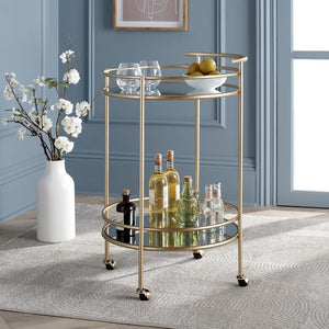 Leon Bar Cart