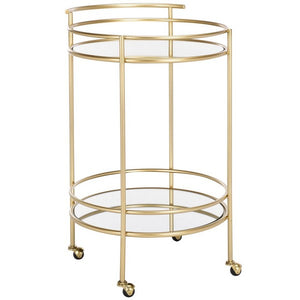 Leon Bar Cart